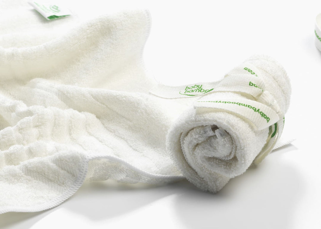 100% Bamboo Baby Towel Set