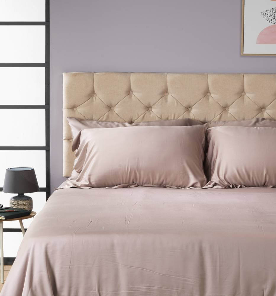 Draps-housses 100% bambou