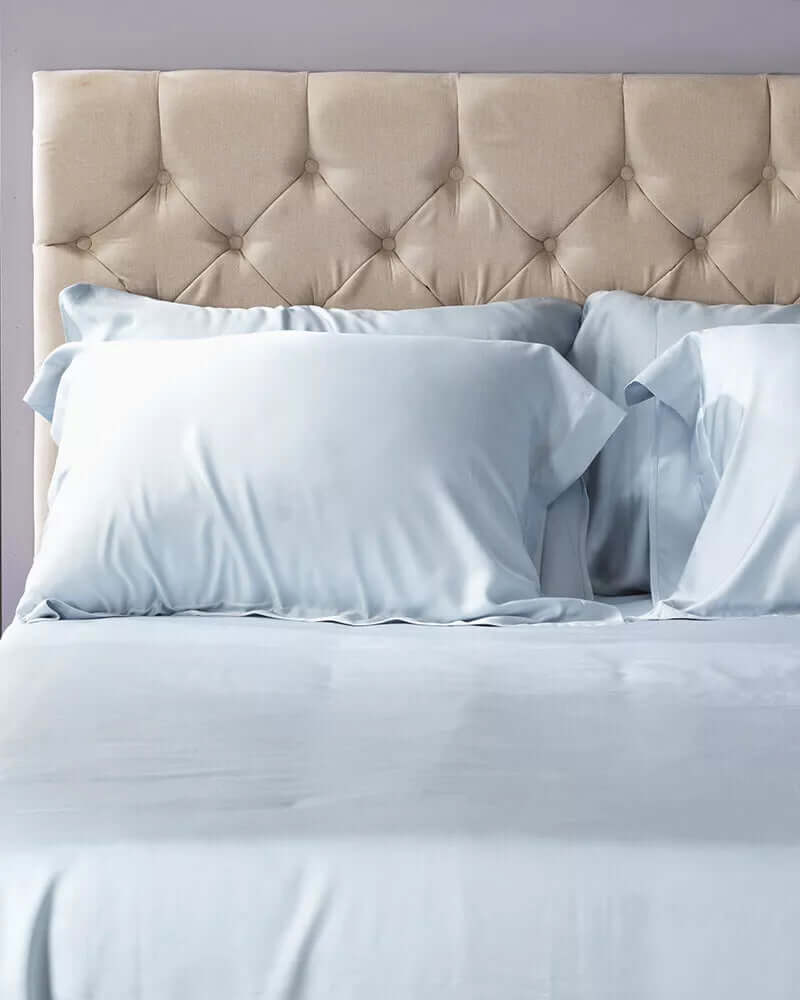 Taies d'oreiller 100% bambou (lot de deux)