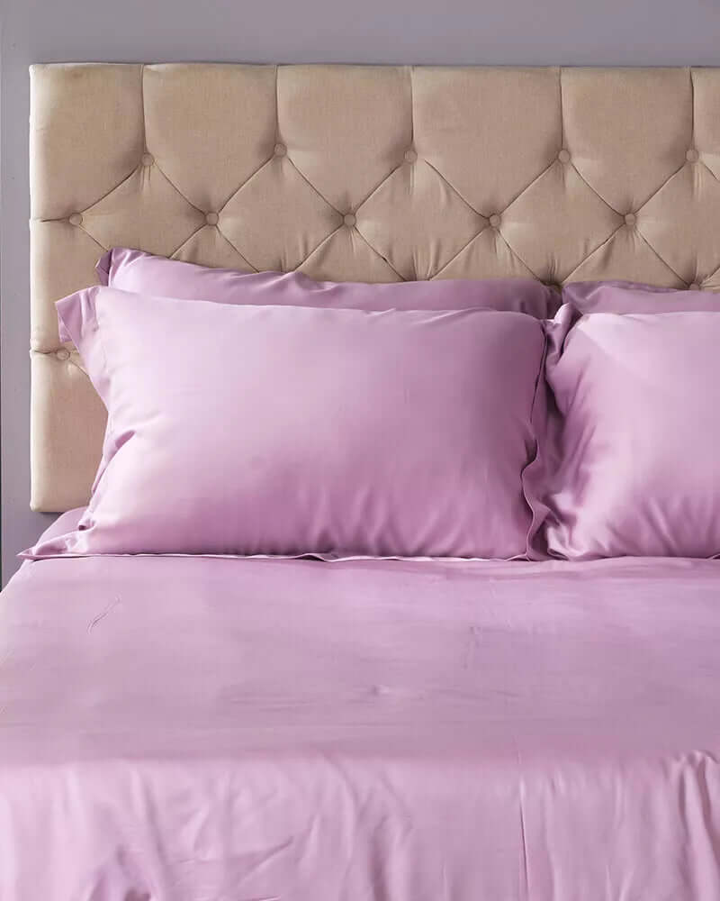 Taies d'oreiller 100% bambou (lot de deux)