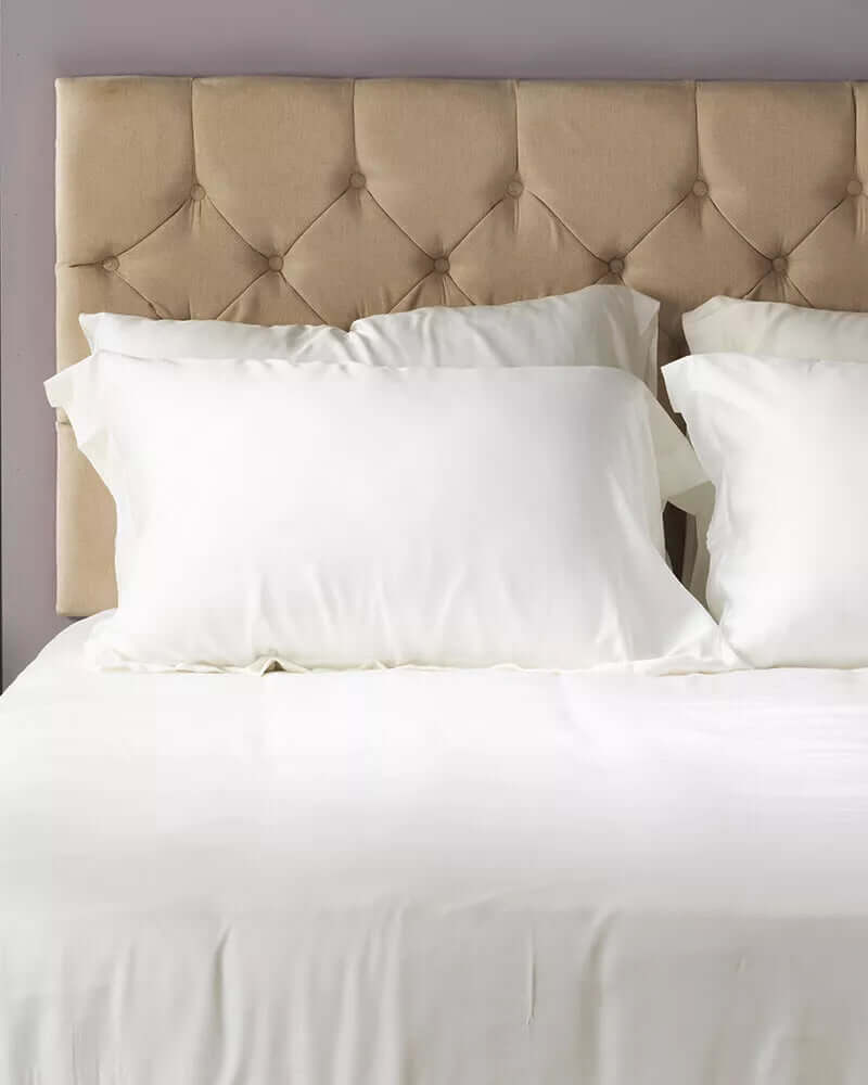 Taies d'oreiller 100% bambou (lot de deux)