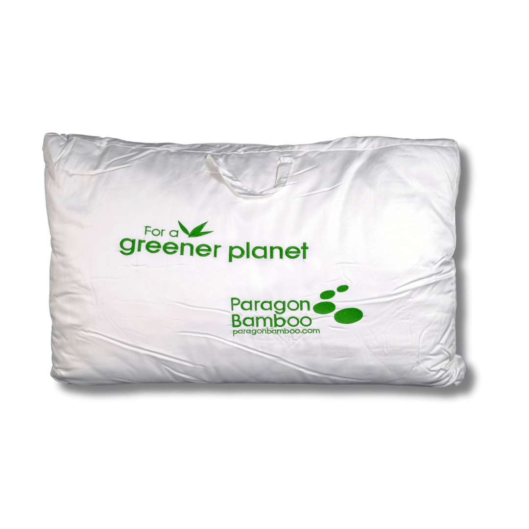 Essence of bamboo top pillow twin pack