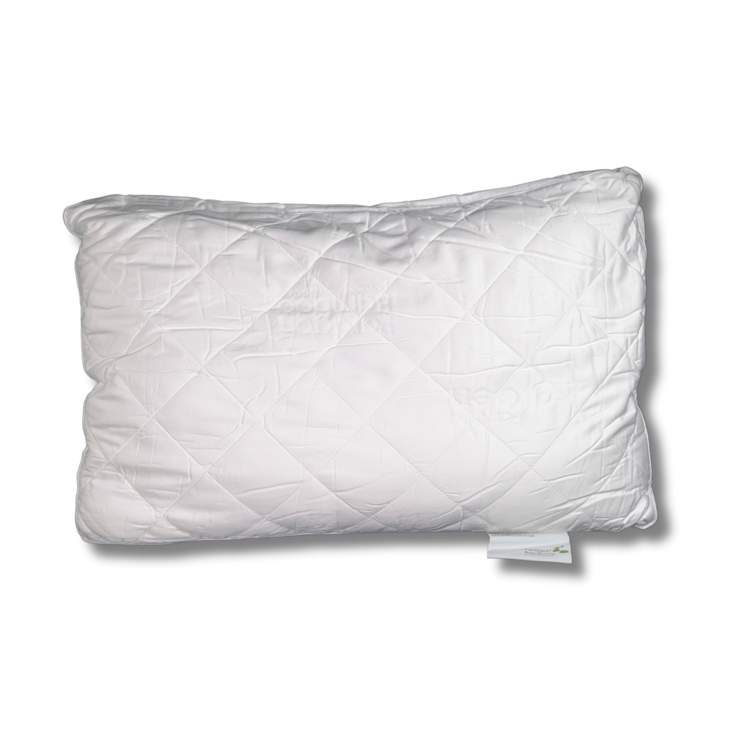 Essence of bamboo top pillow twin pack