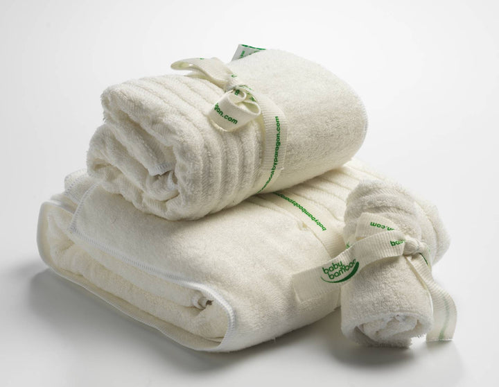 100% Bamboo Baby Towel Set