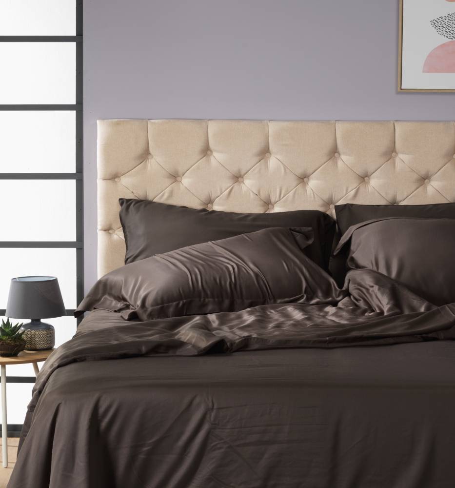 Parure de lit 100 % bambou (4 pièces)