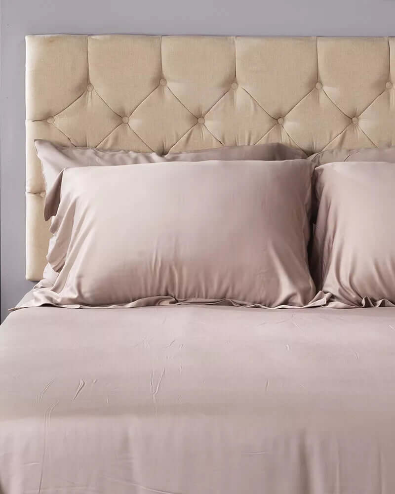 Taies d'oreiller 100% bambou (lot de deux)