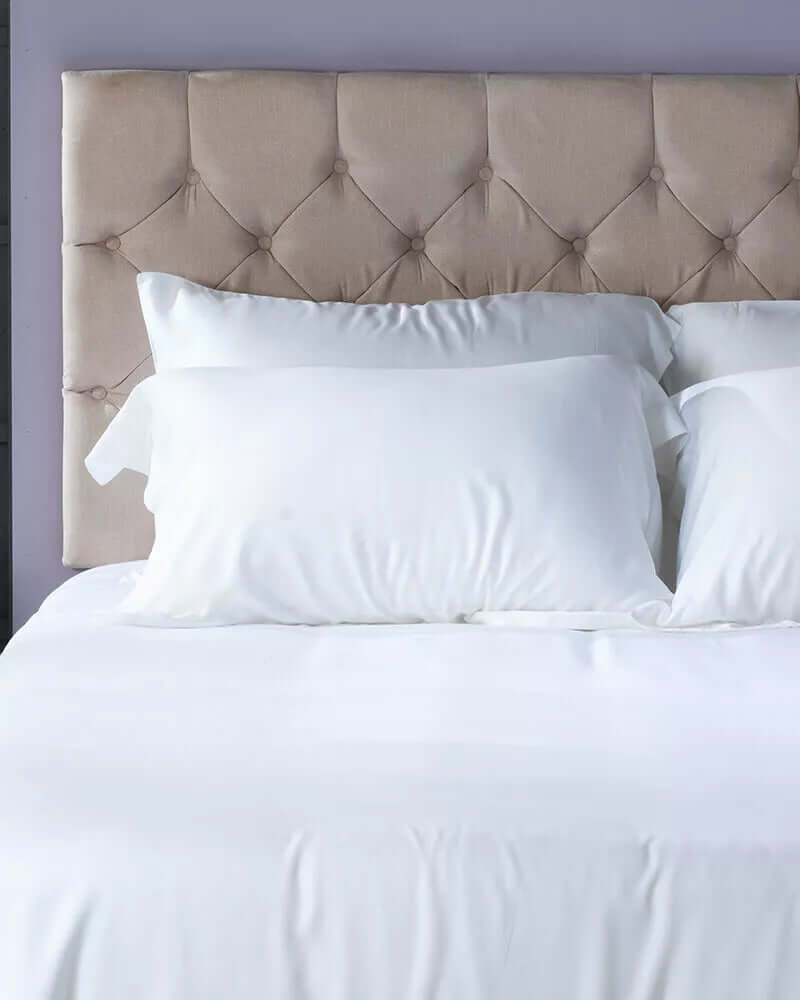 Taies d'oreiller 100% bambou (lot de deux)